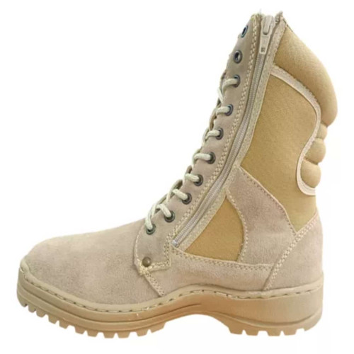 BOTA DE TRABAJO BEIGE