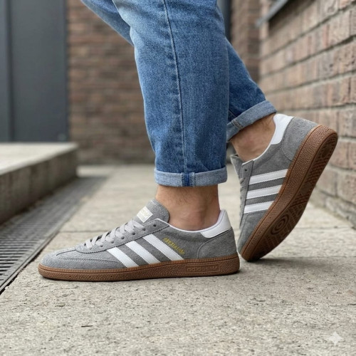 Adidas Gris Caballero 