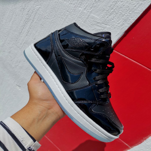 Jordan Negro/Azul 