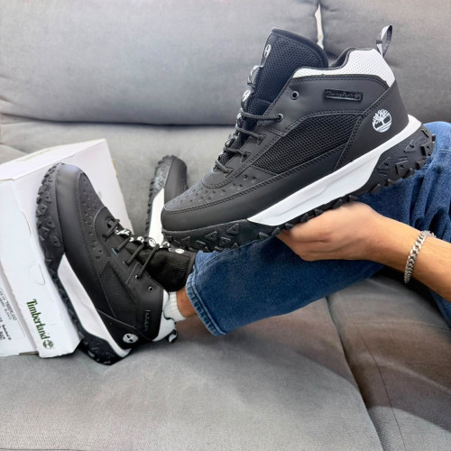 Bota Timberland negro blanco 