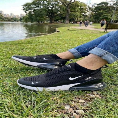 Nike 270 negro blanco