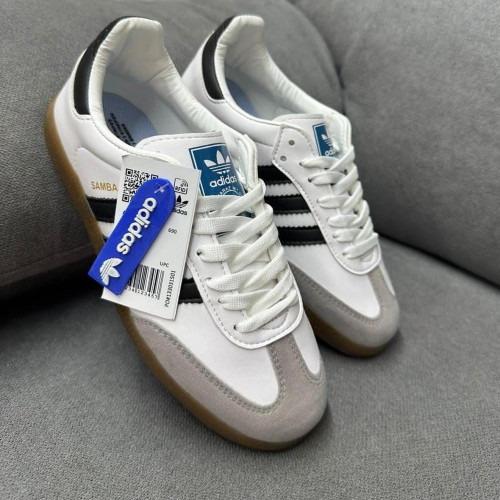 Samba Blanco Suela Claro 