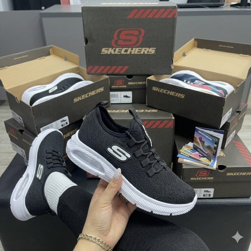 Skechers Calsetin Negro 