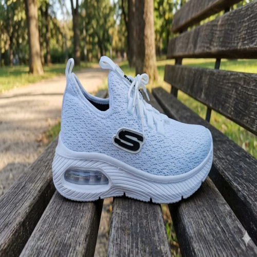 Skechers Calsetin Blanco 