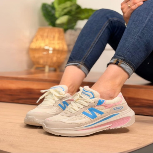 New Balance Azul/Rsa