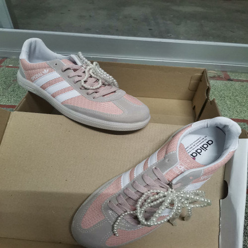 Samba Rosa/Blanco 