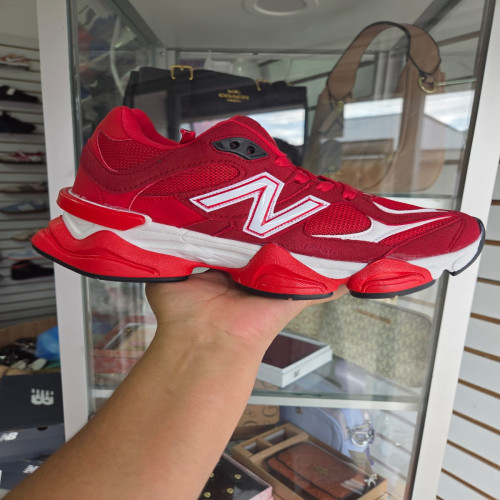 New Balance Rojo blanco