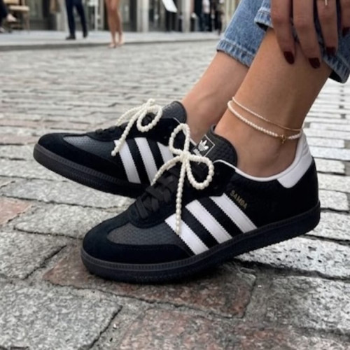 Samba Negro moño 