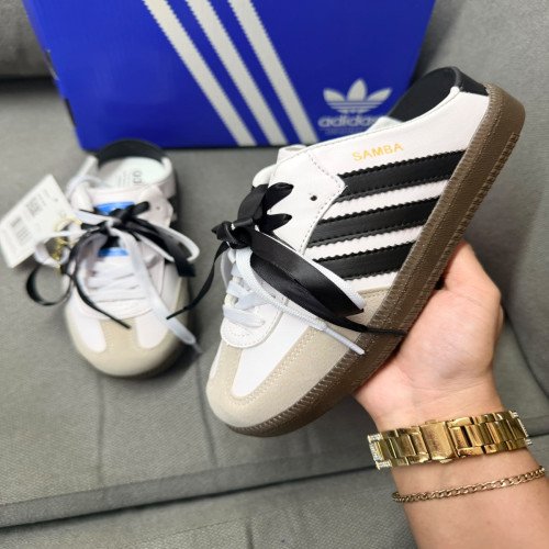 Samba blanco OG mule