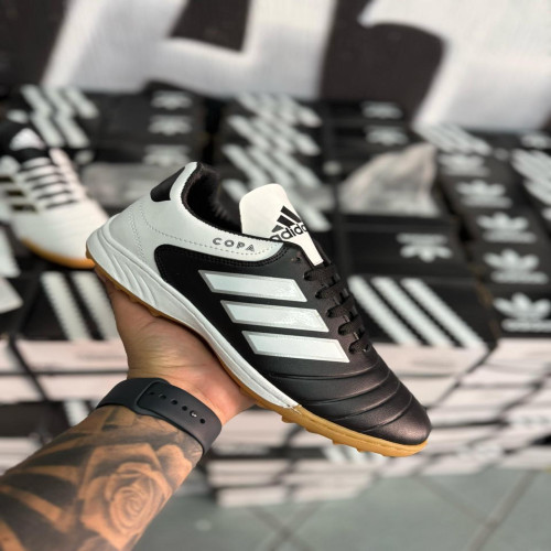 ADIDAS NGR/BCO/PLATA