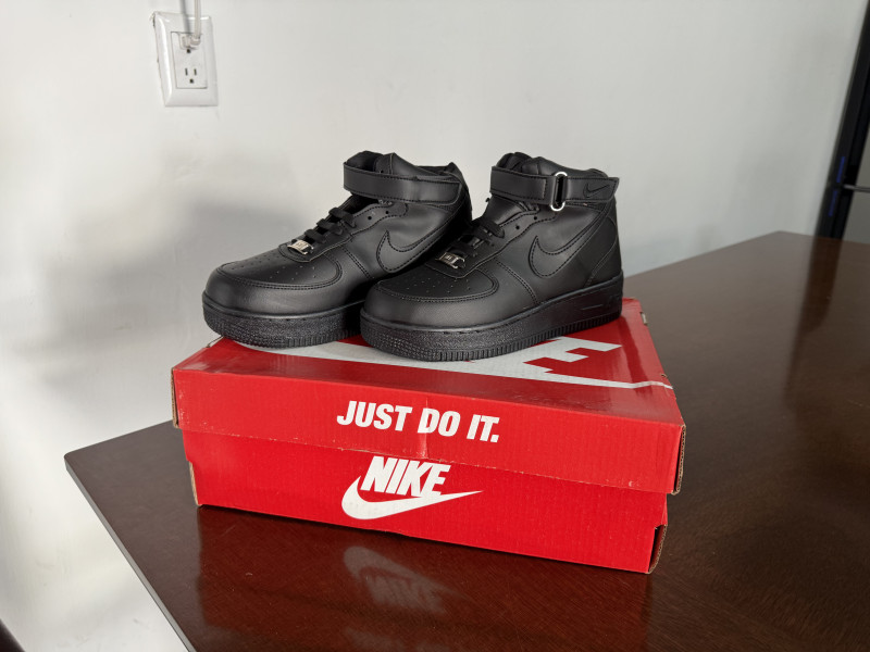 AF1 NEGRO BOTA