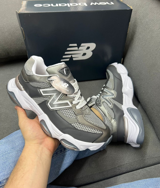 New Balance plomo oxford