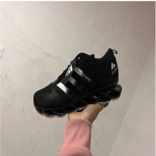 ADIDAS NEGRO PLATA