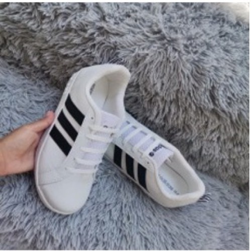 ADIDAS BLANCO PIEL