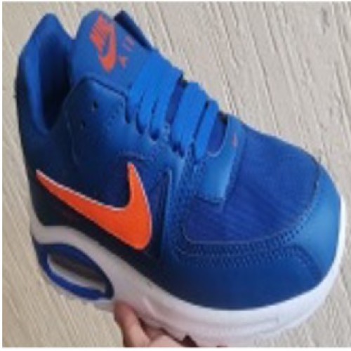 NIKE AZUL NARANJA