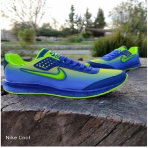 NIKE AZUL VERDE