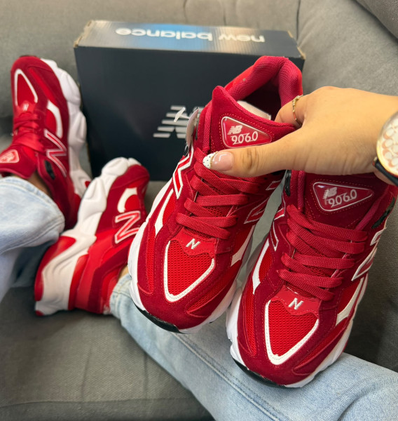 New Balance Rojo blanco