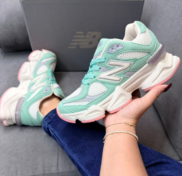 New Balance verde hielo 