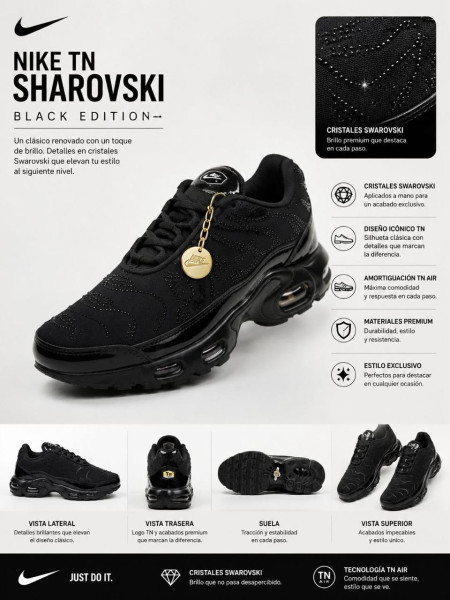 NIKE NEGRO AIR MAX PLUS
