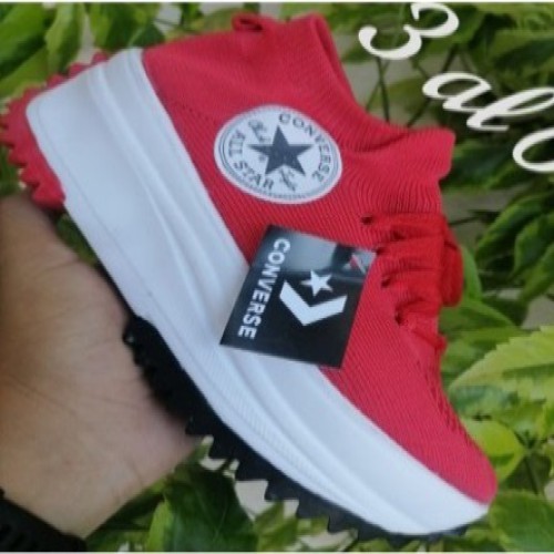 CONVERSE ROJO CALSETIN