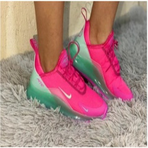 NIKE ROSA VERDE