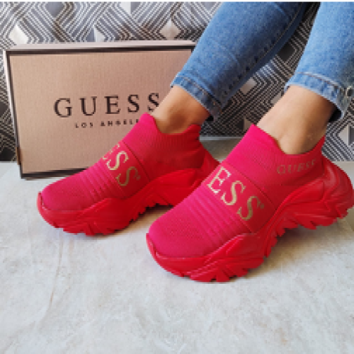 GUESS ROJO