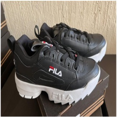 FILA NEGRO BLANCO #022