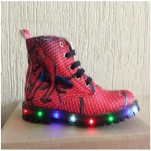 BOTA SPIDERMAN LUCES