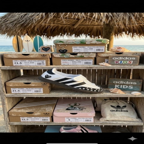 Samba Valet Corazones Niño