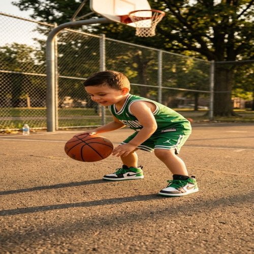 Jordan verde niño