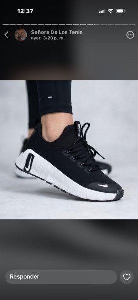 NIKE NEGRO FREE